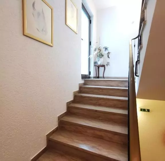 ホテル Zu Den Burgen