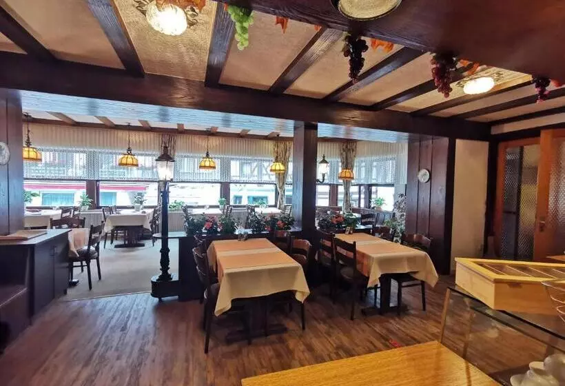 ホテル Zu Den Burgen