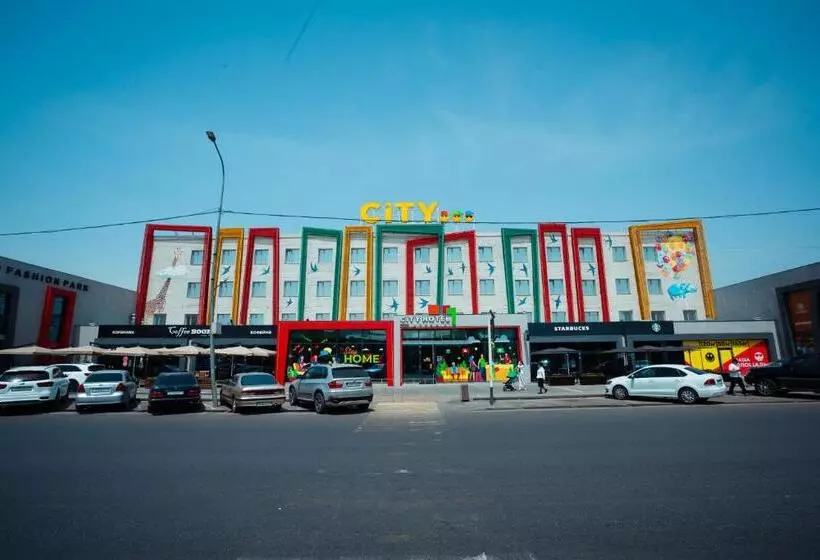 City Hotel Shymkent