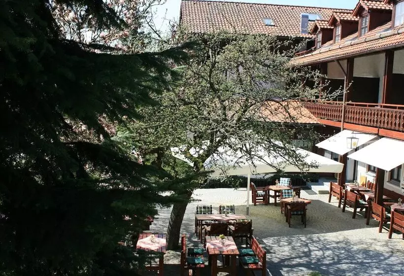 צימר Waldpension Jagerstuberl