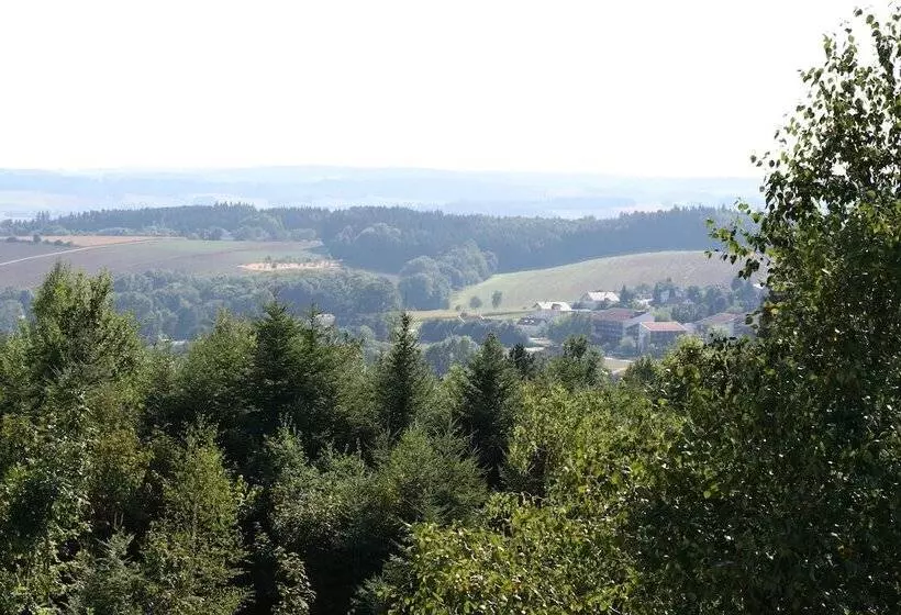 צימר Waldpension Jagerstuberl