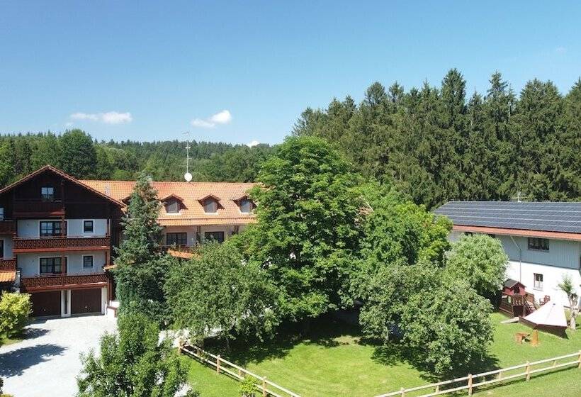 צימר Waldpension Jagerstuberl