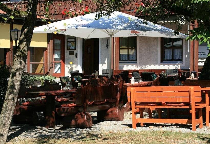 צימר Waldpension Jagerstuberl