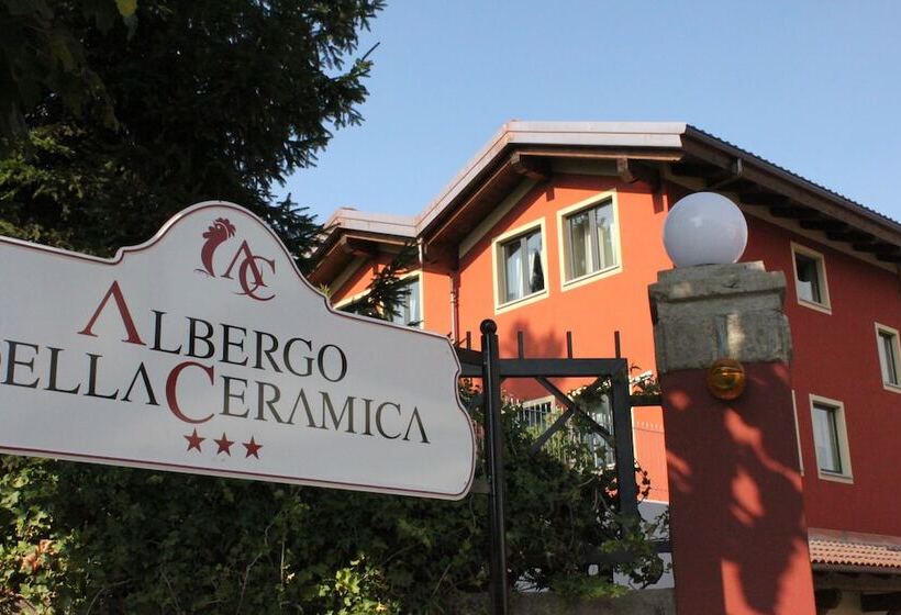בית מלון כפרי Albergo Della Ceramica