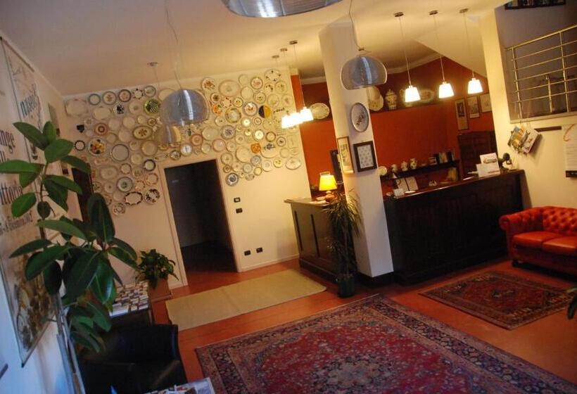 בית מלון כפרי Albergo Della Ceramica