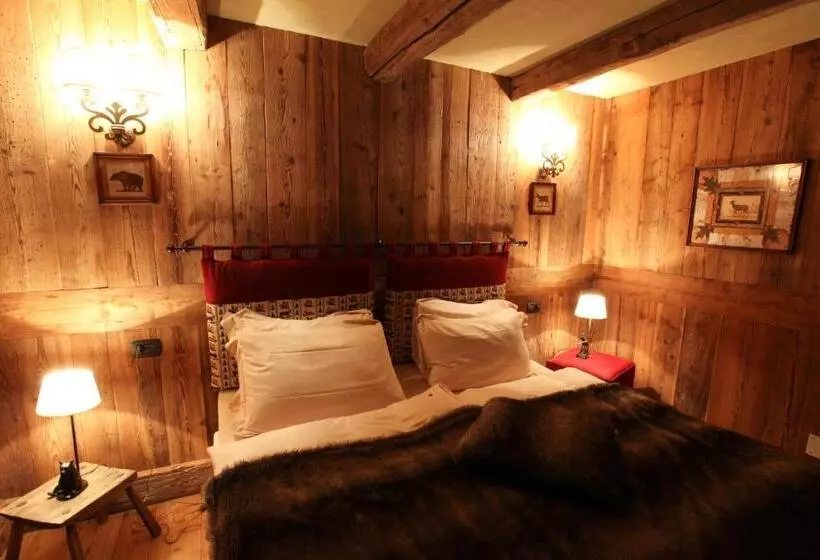 Отель Au Coeur Des Neiges & Spa