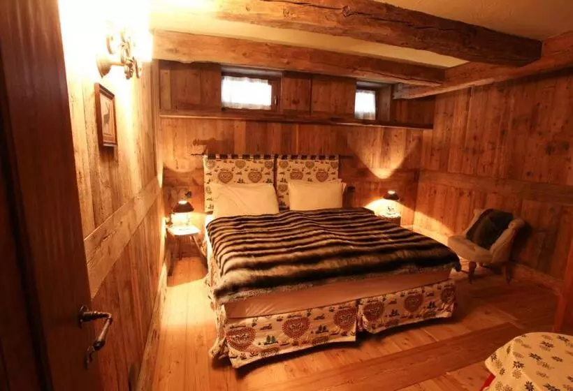 Отель Au Coeur Des Neiges & Spa