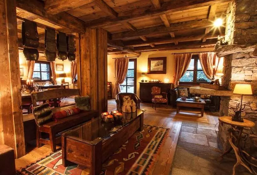 Отель Au Coeur Des Neiges & Spa