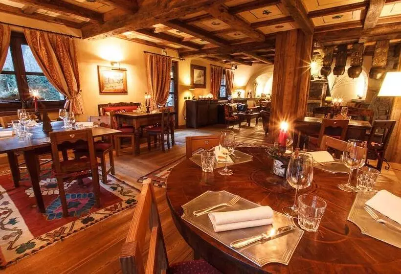 Отель Au Coeur Des Neiges & Spa