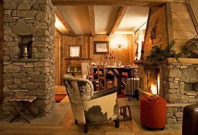 Отель Au Coeur Des Neiges & Spa