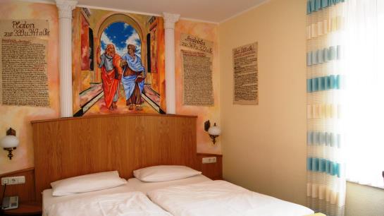 酒店 & Ferienwohnungen Bohlenblick