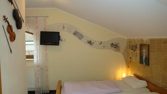 酒店 & Ferienwohnungen Bohlenblick