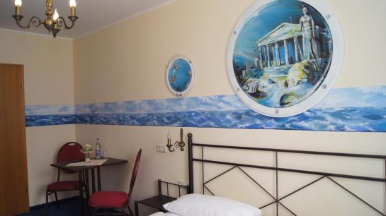 酒店 & Ferienwohnungen Bohlenblick