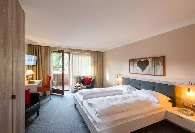 ホテル Burgfrieden