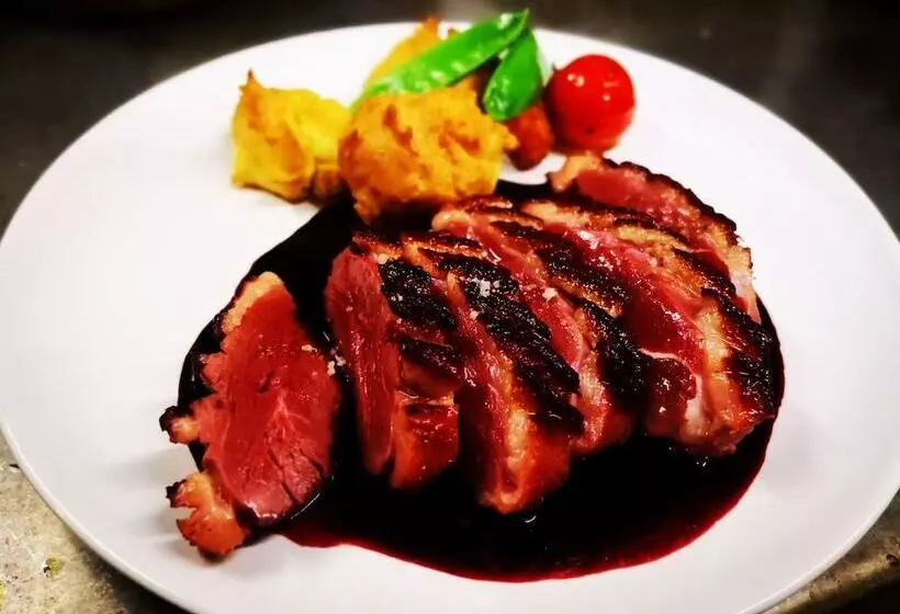 בית מלון כפרי Hostellerie Du Val D Or