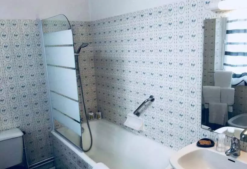 Отель Hôtel Moderne