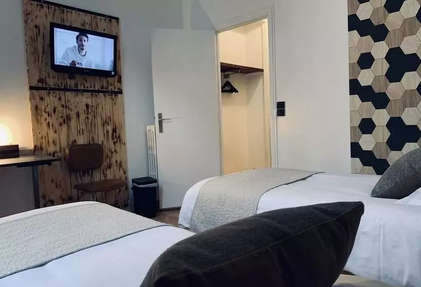 Отель Hôtel Moderne