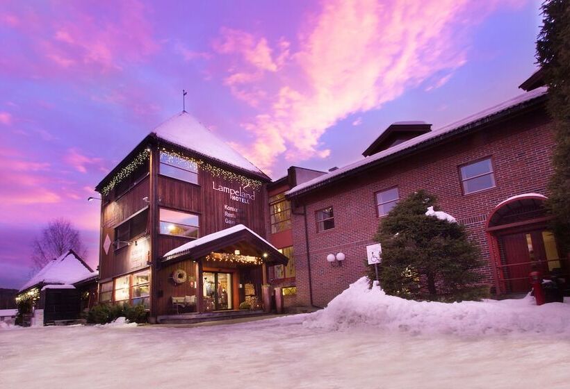 فندق Lampeland
