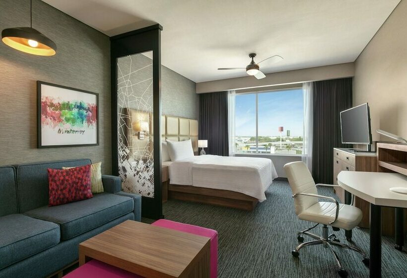 בית מלון כפרי Homewood Suites By Hilton Monterrey Apodaca