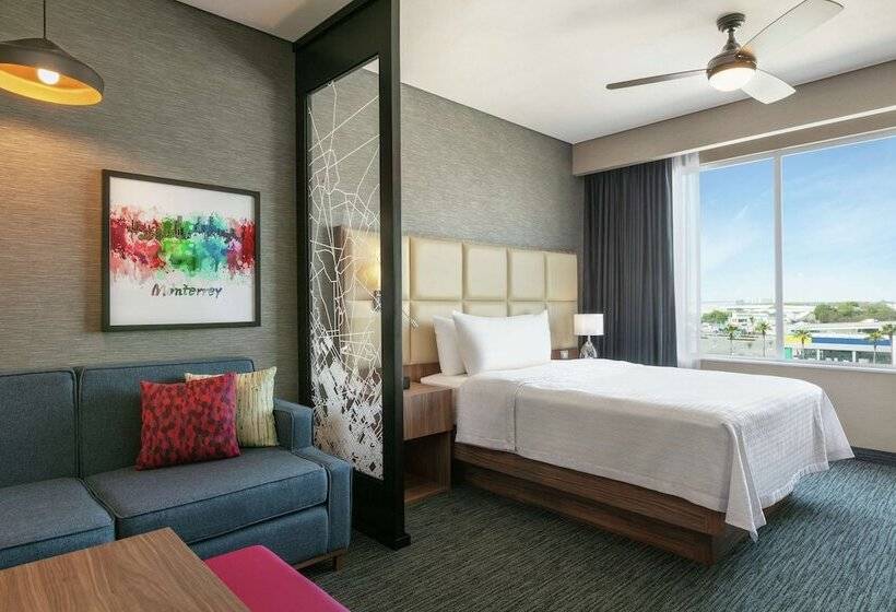 בית מלון כפרי Homewood Suites By Hilton Monterrey Apodaca