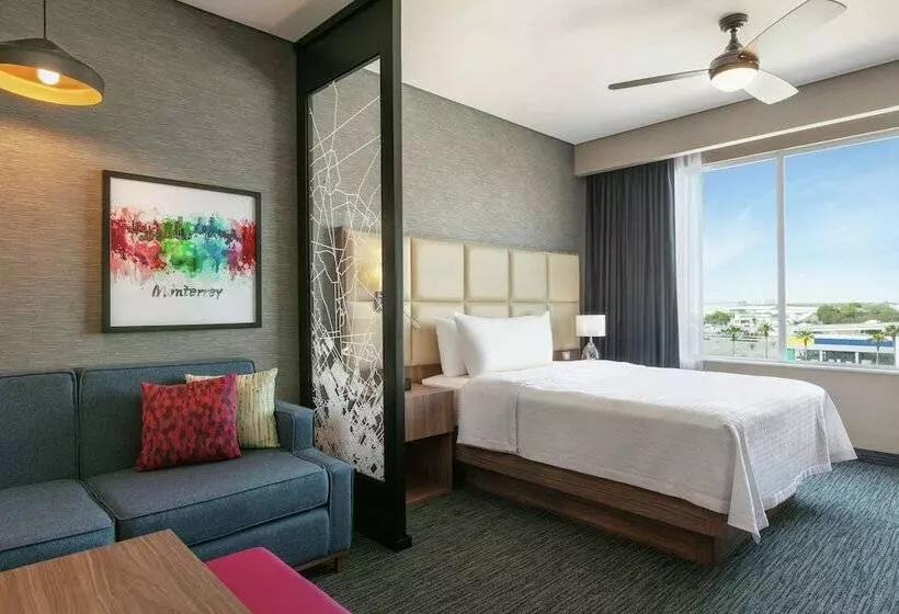 ホテル Homewood Suites By Hilton Monterrey Apodaca