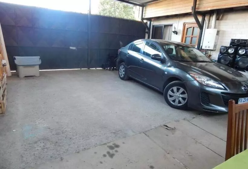 ペンション Hostal Plaza Maule Express