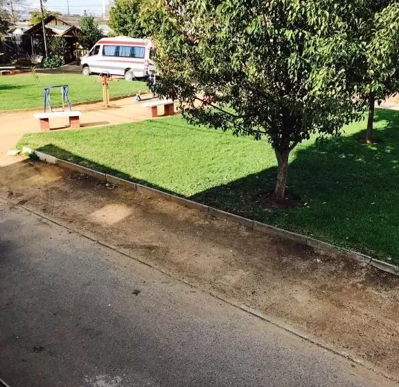 ペンション Hostal Plaza Maule Express