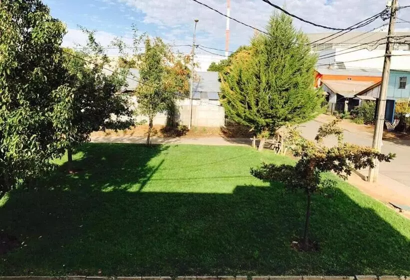 ペンション Hostal Plaza Maule Express