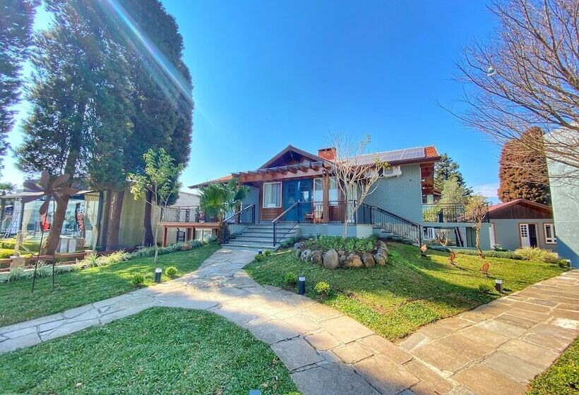 هاستل Pousada Ville Vie