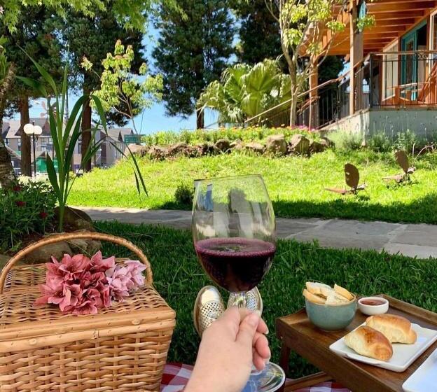 هاستل Pousada Ville Vie