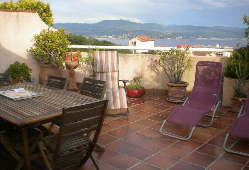 تختخواب و صبحانه Chambre Hôtes Wagram