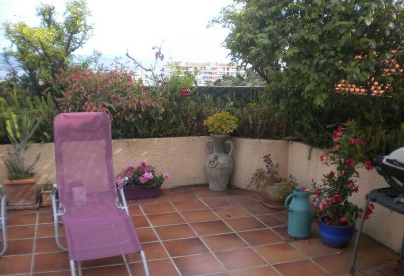 تختخواب و صبحانه Chambre Hôtes Wagram