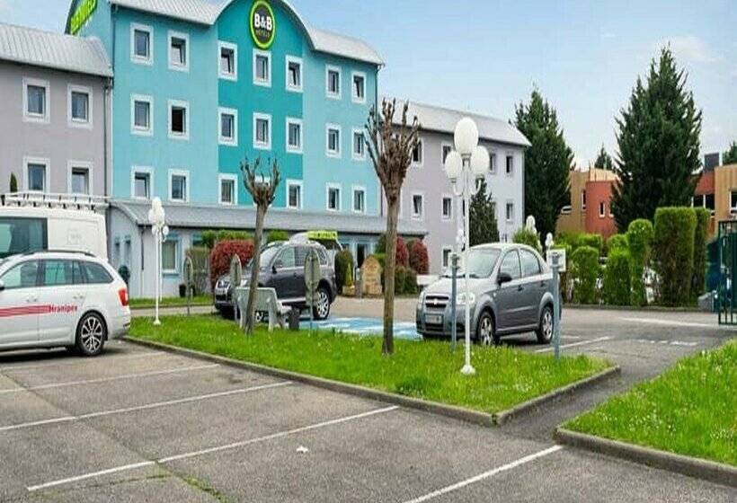 B&B HOTEL Strasbourg Nord Mundolsheim