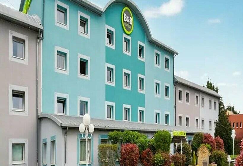 B&B HOTEL Strasbourg Nord Mundolsheim