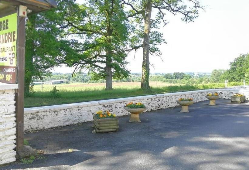 Отель Auberge De La Mandrie