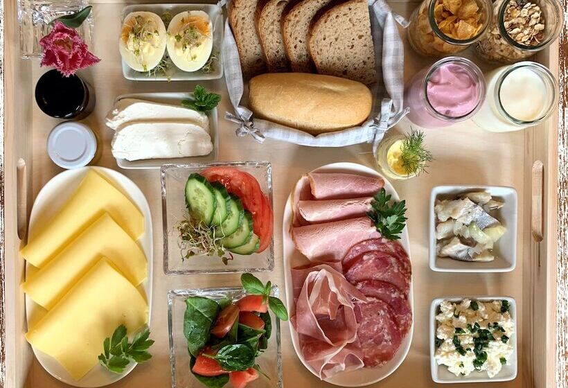 בית מלון כפרי Dwór Kaliszki