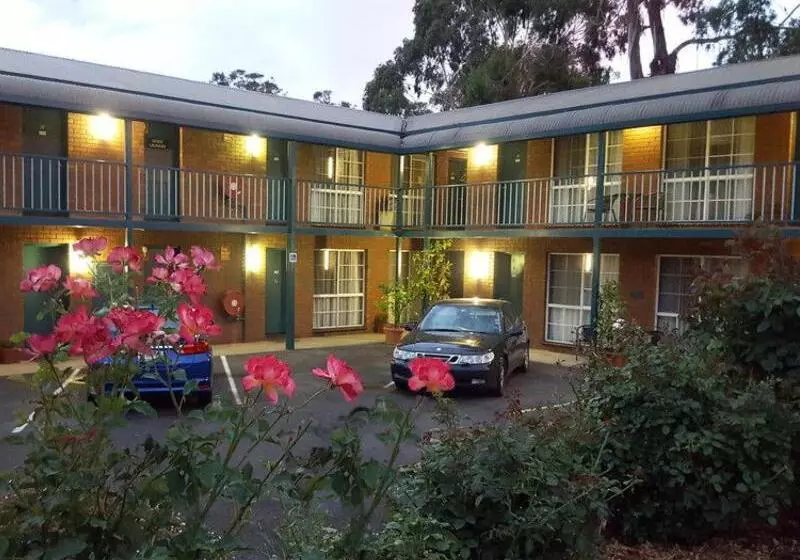 酒店 Hepburn Springs Motor Inn
