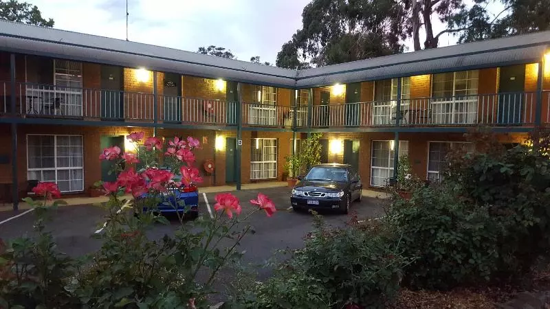 酒店 Hepburn Springs Motor Inn