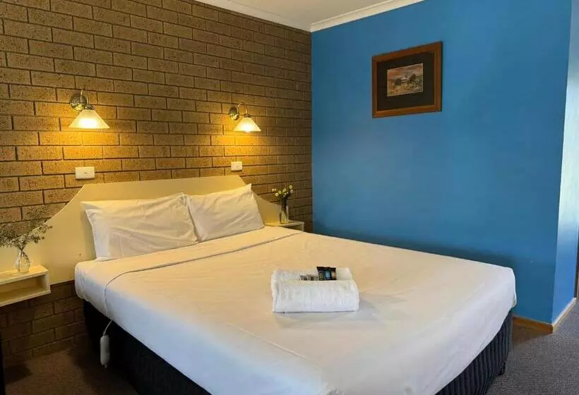 酒店 Hepburn Springs Motor Inn