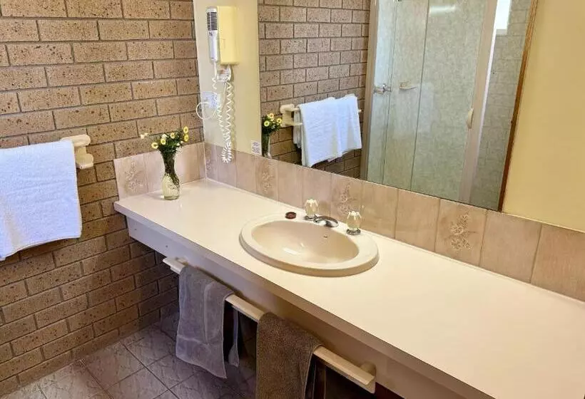 酒店 Hepburn Springs Motor Inn