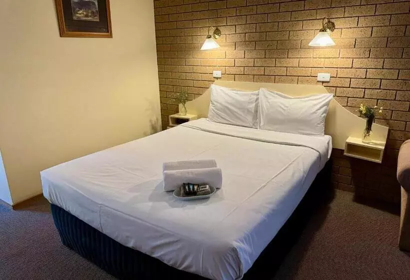 酒店 Hepburn Springs Motor Inn