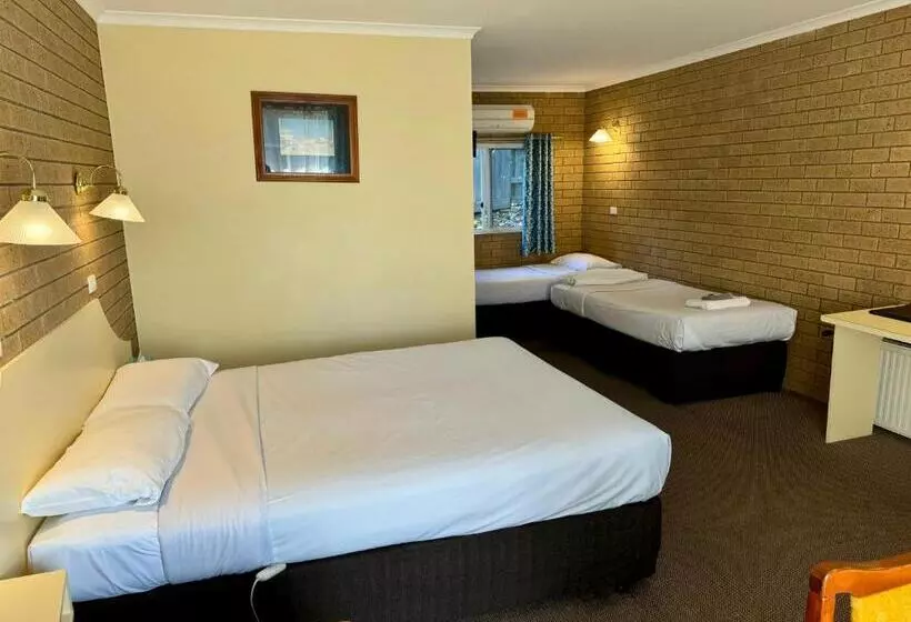 酒店 Hepburn Springs Motor Inn