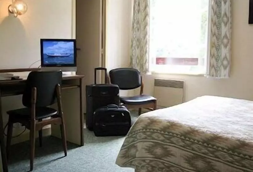 Отель Hôtel De La Terrasse