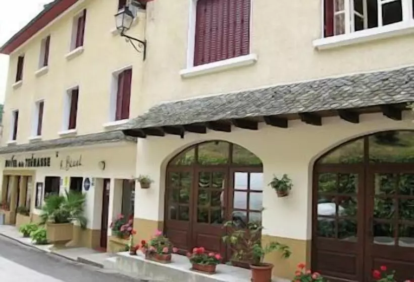 Отель Hôtel De La Terrasse