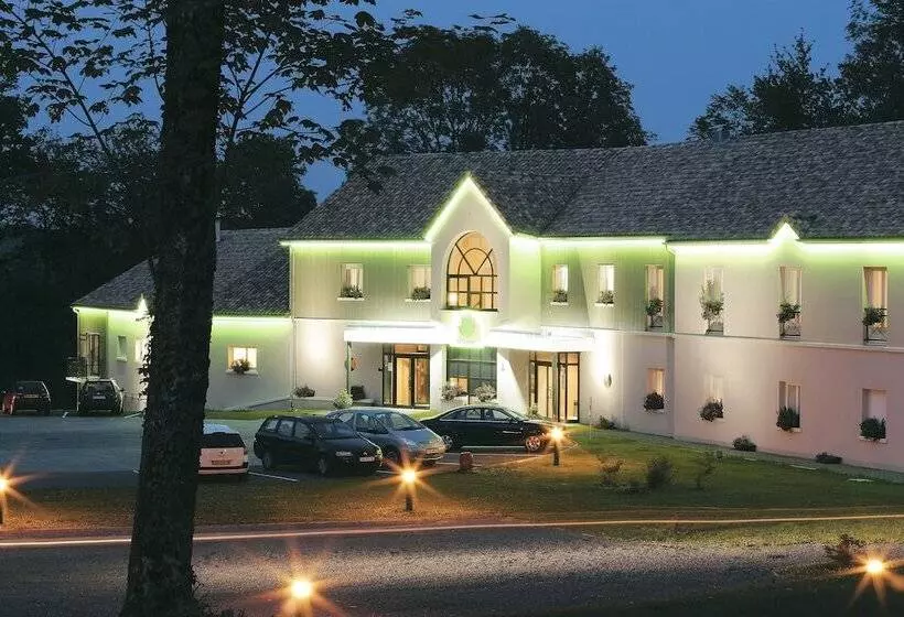 Отель Logis Hôtel Restaurant Le Tulipier