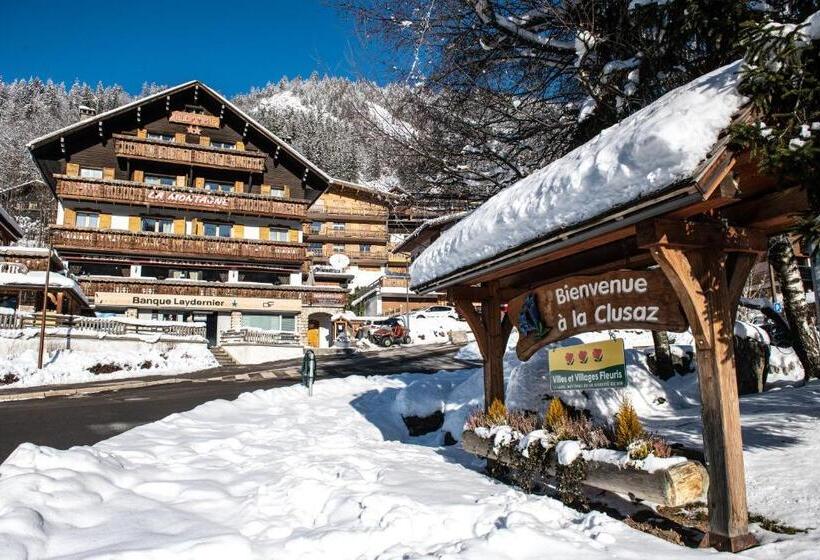 Отель La Montagne