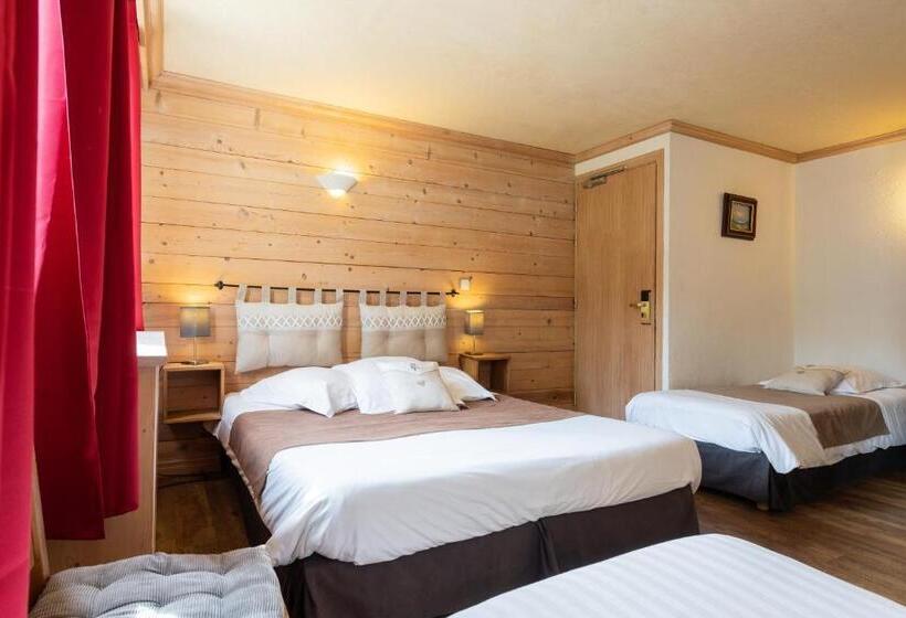 Отель La Montagne