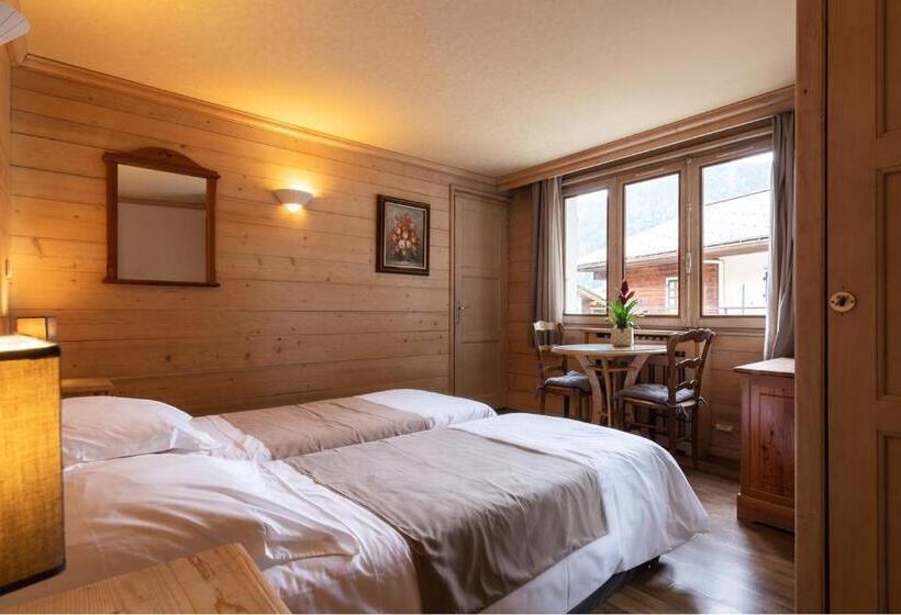 Отель La Montagne