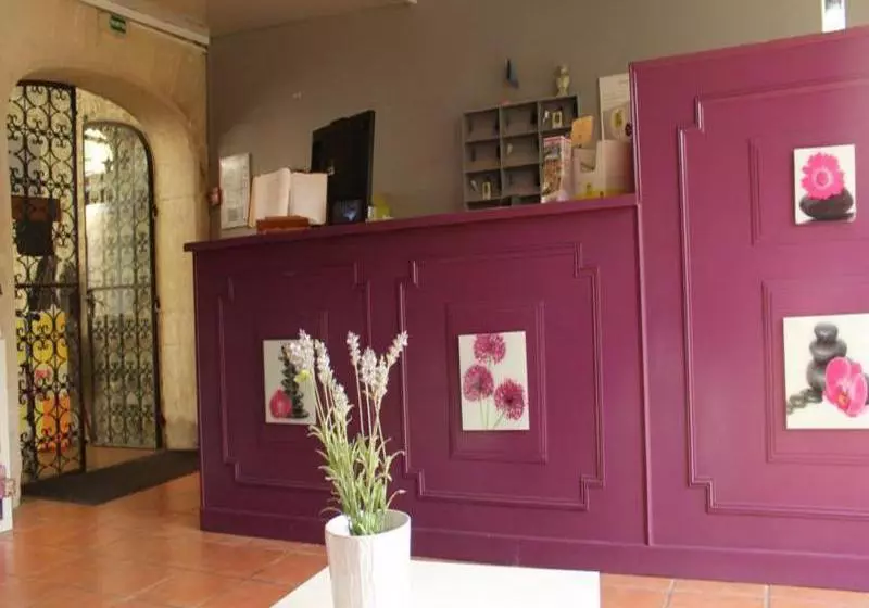 酒店 Le Mas De La Roseraie