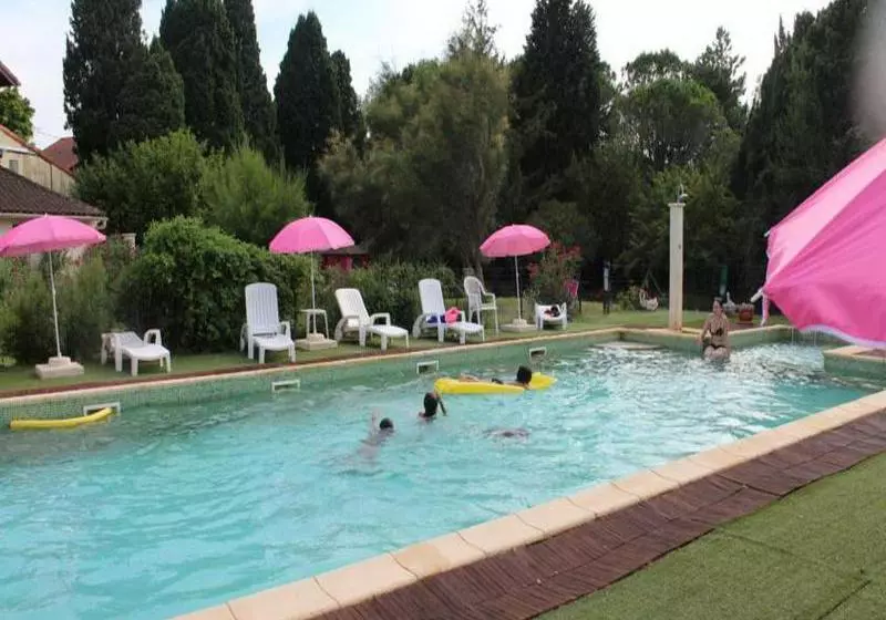 酒店 Le Mas De La Roseraie